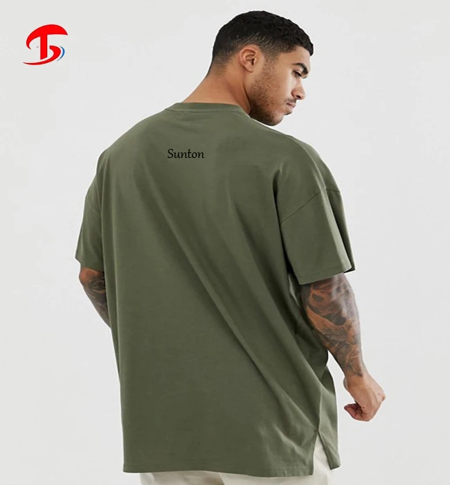 Kanpa 100% Cotton Graphic T Shirts for Big Tall Man Oversized T-shirt Plus  Size Top Tee Men's Loose Large Top Clothing 6xl 5xl