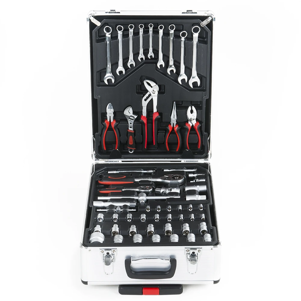 186pcs Mechanic Professional Hand Tool Kit - Comprehensive Car