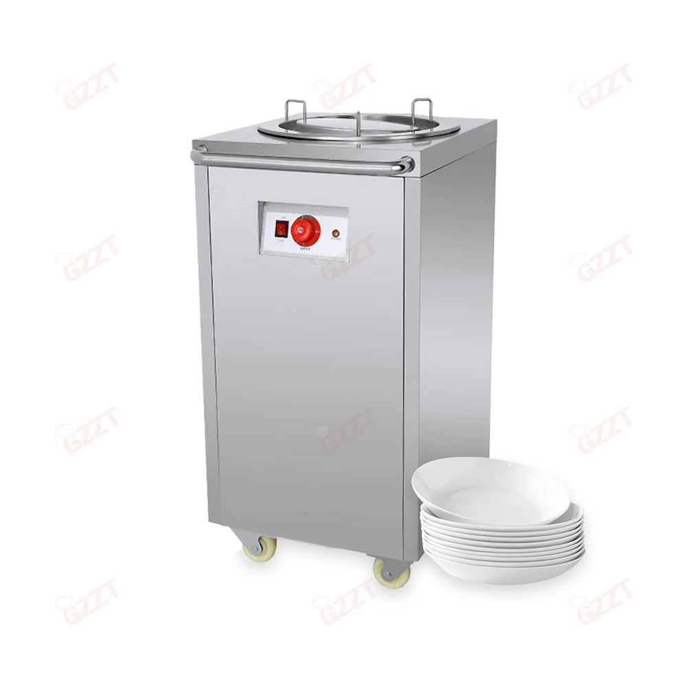 commercial electric plate warmer cart/plate warmer