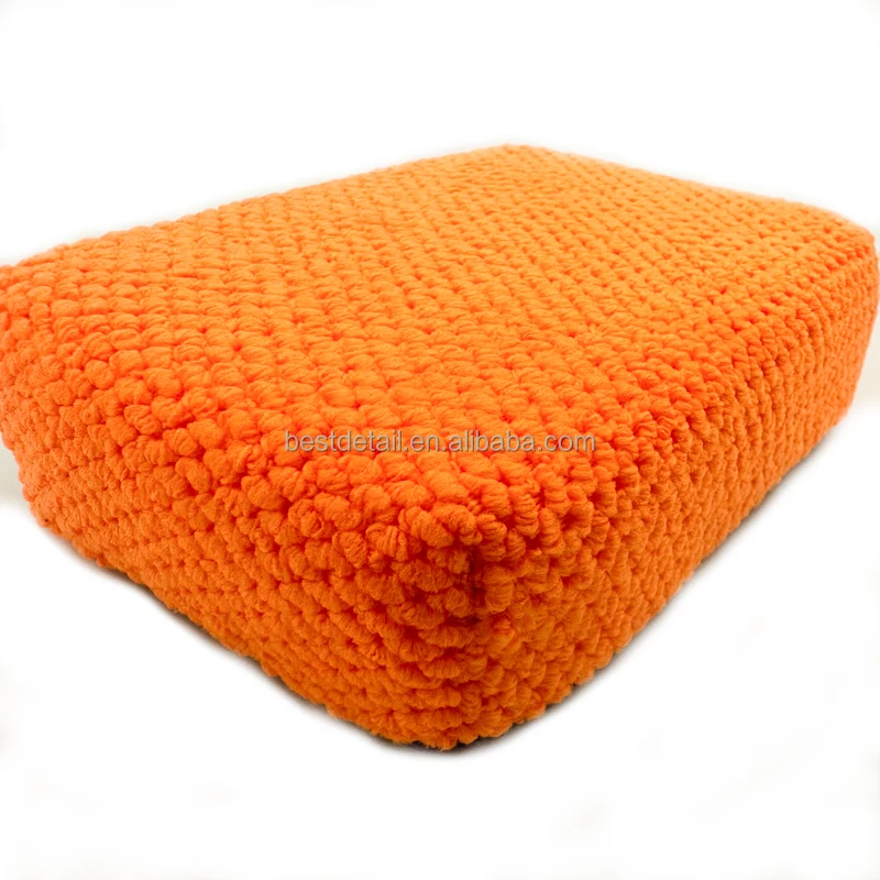 2024 новый очиститель поверхности краски автоматическая отделка синтетический волшебный автомобильный глиняный блок губка для мойки автомобиля ластик