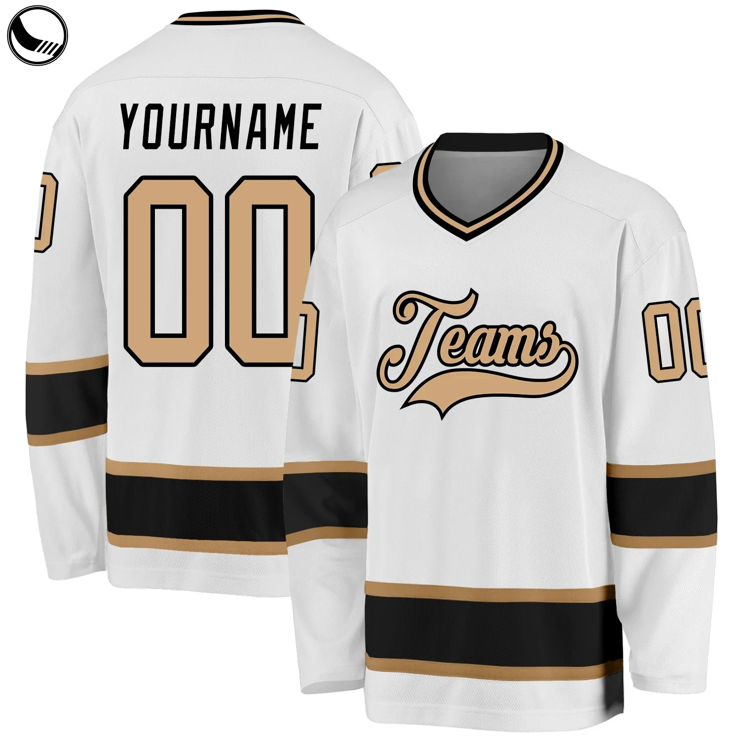 BETHERIVAL Wholesale Fully Polyester Mesh Ice Hockey Jersey Twill Crests Practice Hockey Shirt