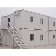 High Quality Outside Detachable Adjustable Prefab House Metal Popular Movable Container Home