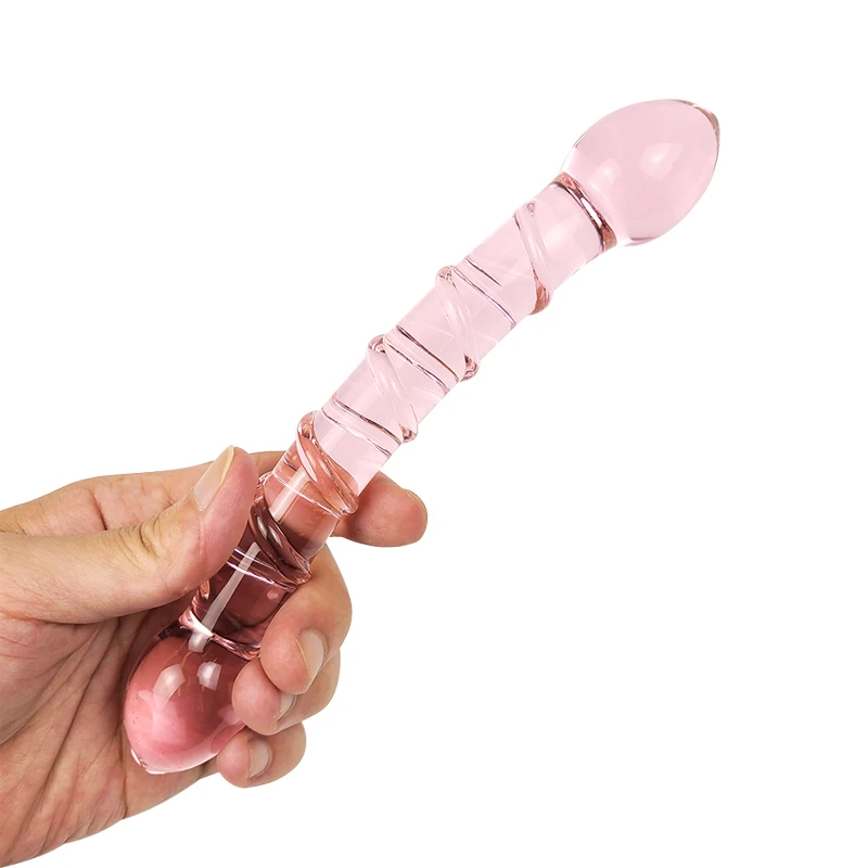Bestmoon Glass Butt Plug for Men G Prostate Massage Masturbate Glass Anal  Sex Toys