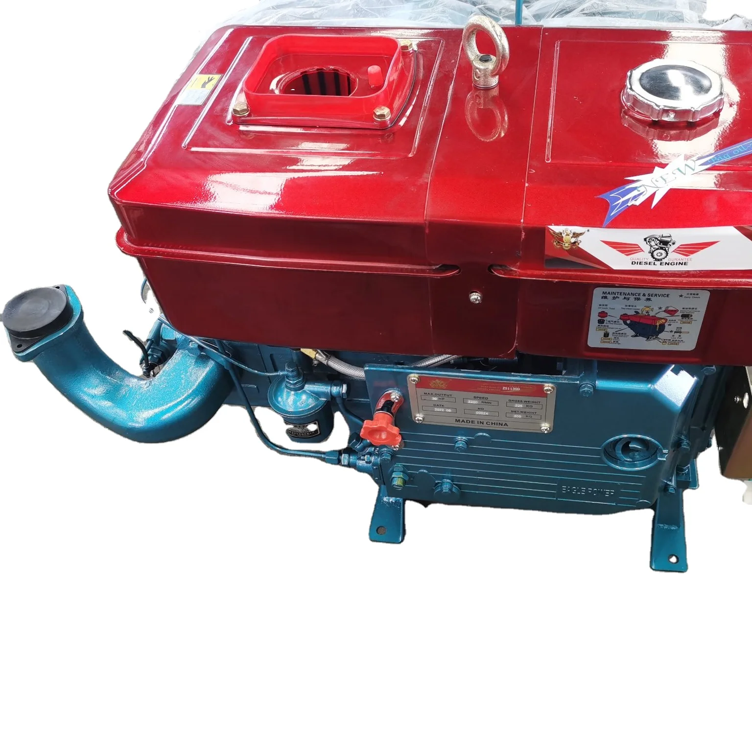 Water Cooled Diesel Engine Zs1110/zs1115/zs1125/zs1130 15hp25hp Buy