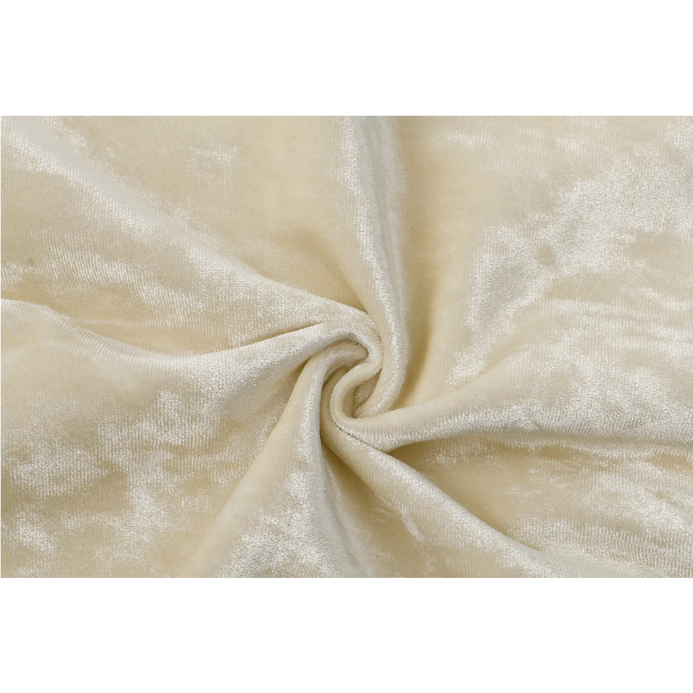 Полиэфирная Корейская бархатная ткань с измельченным ледяным цветком для мебели и кровати