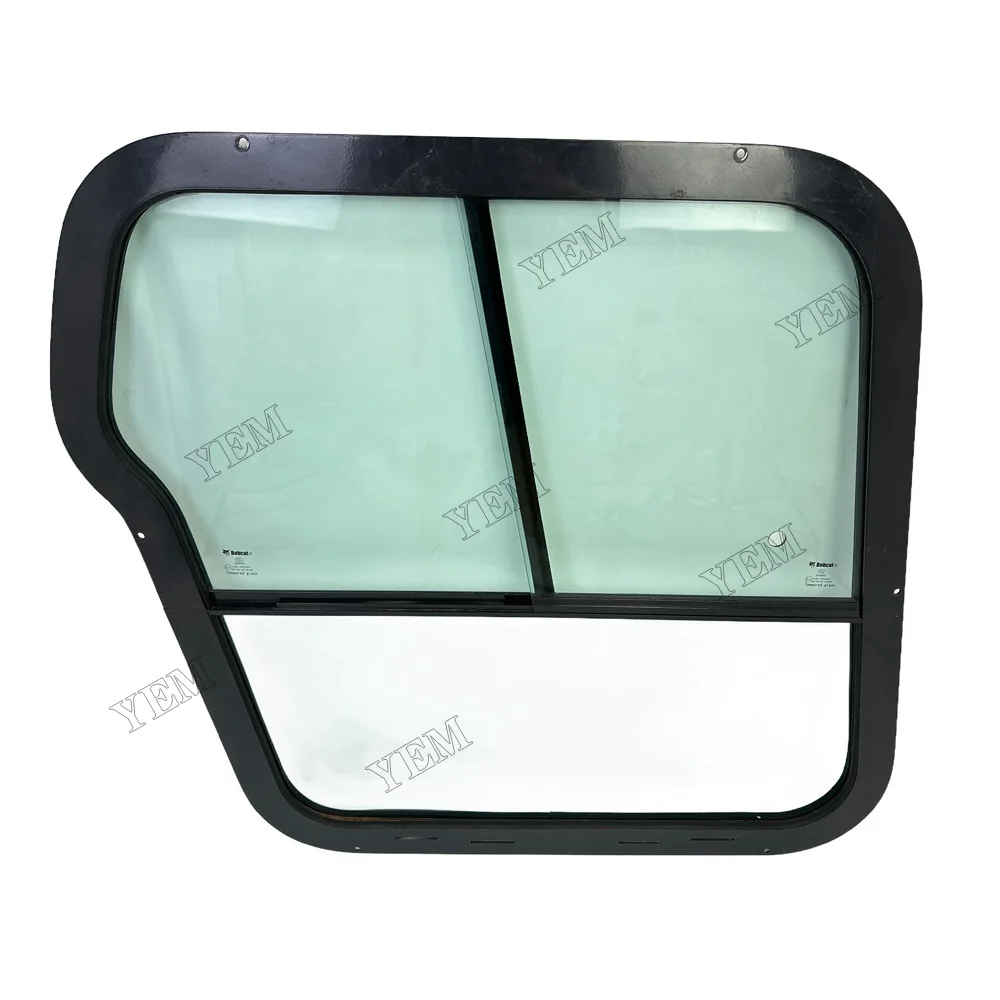 Right Window Assembly 7442381 Fit for Bobcat S650 Engine 6