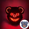 Oso rojo y negro 11