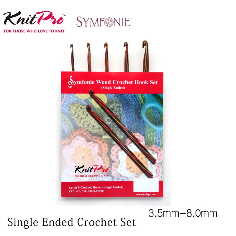 Knitpro Wood Single Ended Crochet Hook Knitting Set 20716 - Buy Crochet Hook,Knitpro Needle,Circular Knitting Needle Product Alibaba.com