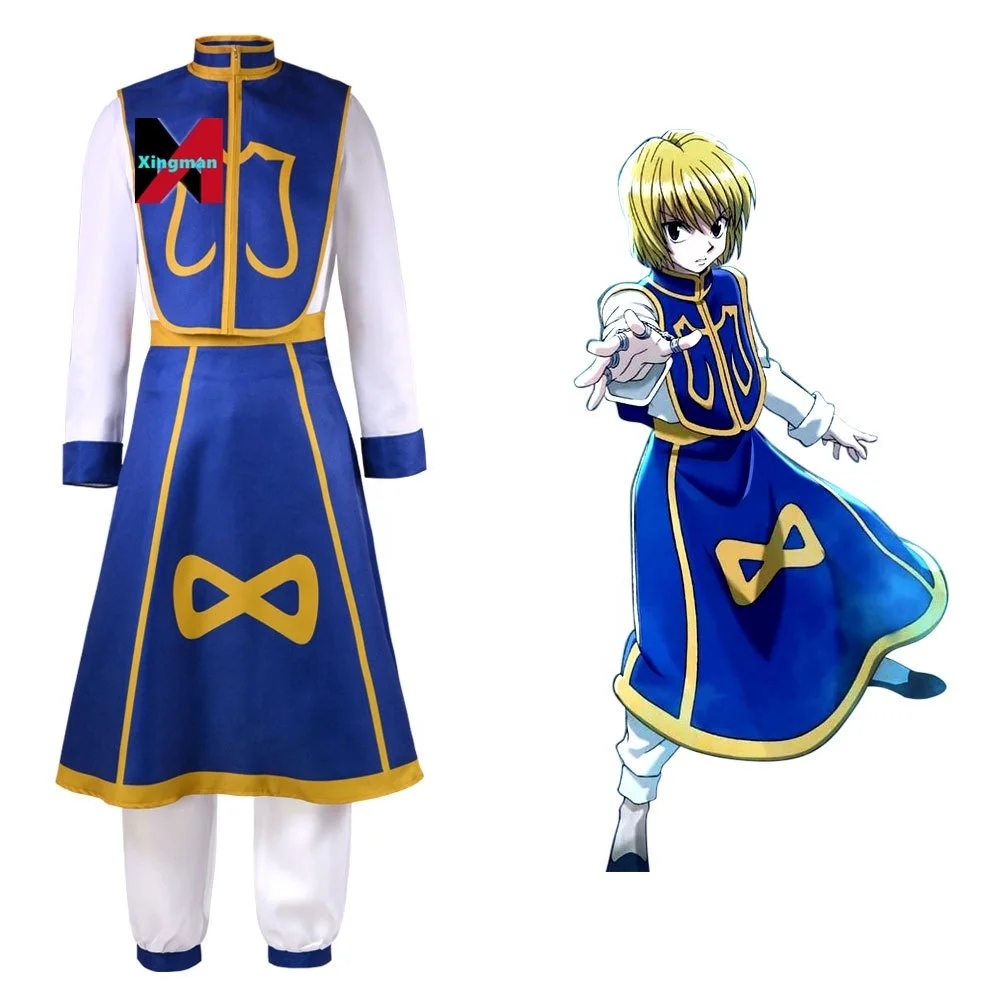クラピカ コスプレ 衣装 h×h HXHクラピカ漫画キャラクターハントスーツユニセックス服