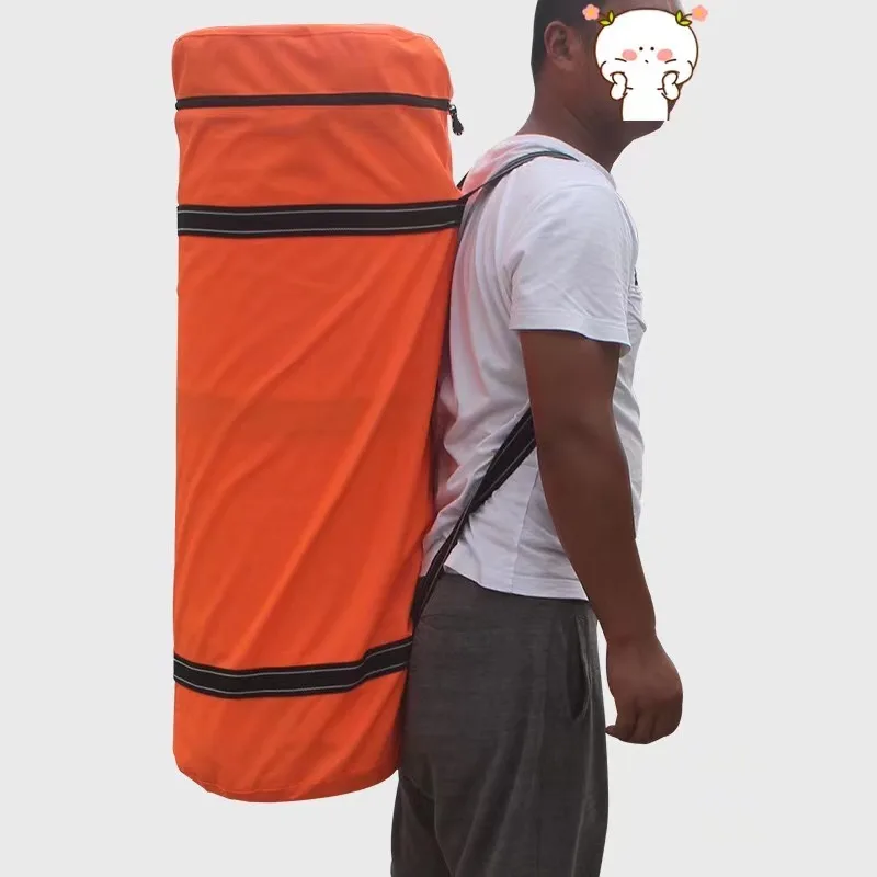 プラスチック省スペース救助用ロールストレッチャー（160kg対応）