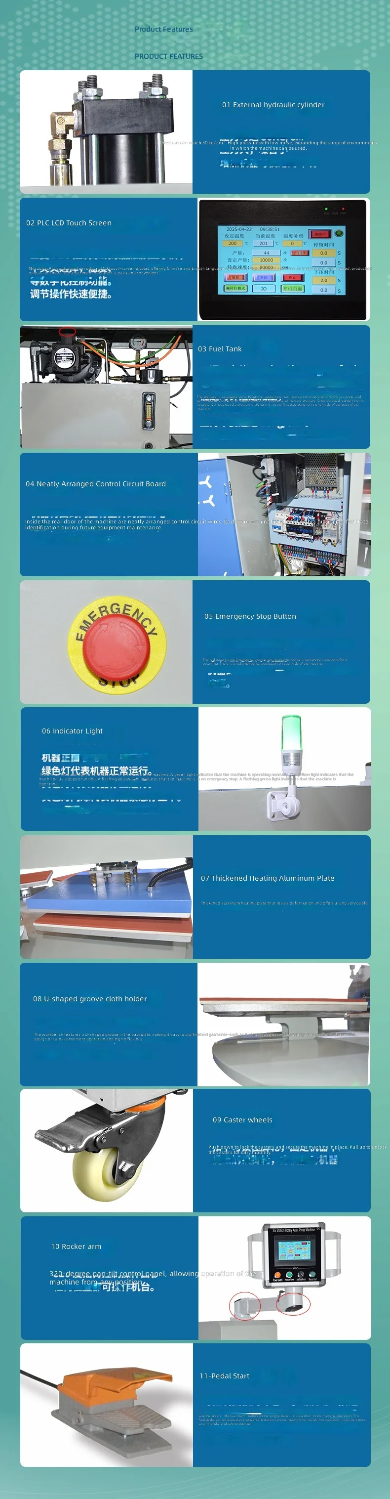 Specifications