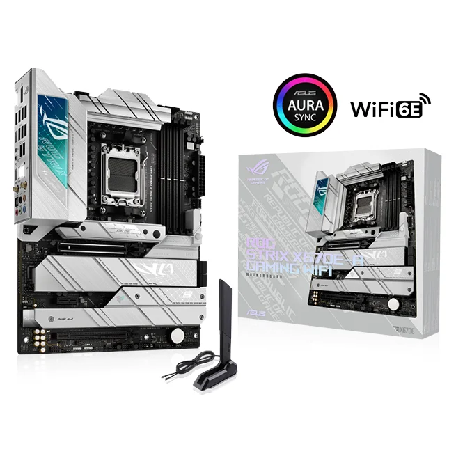 使用4カ月】ASUS ROG STRIX X670E-A ATX マザーボード 【公式通販】 使用4カ月】ASUS ROG STRIX X670E-A ATX マザーボード 【公式通販】