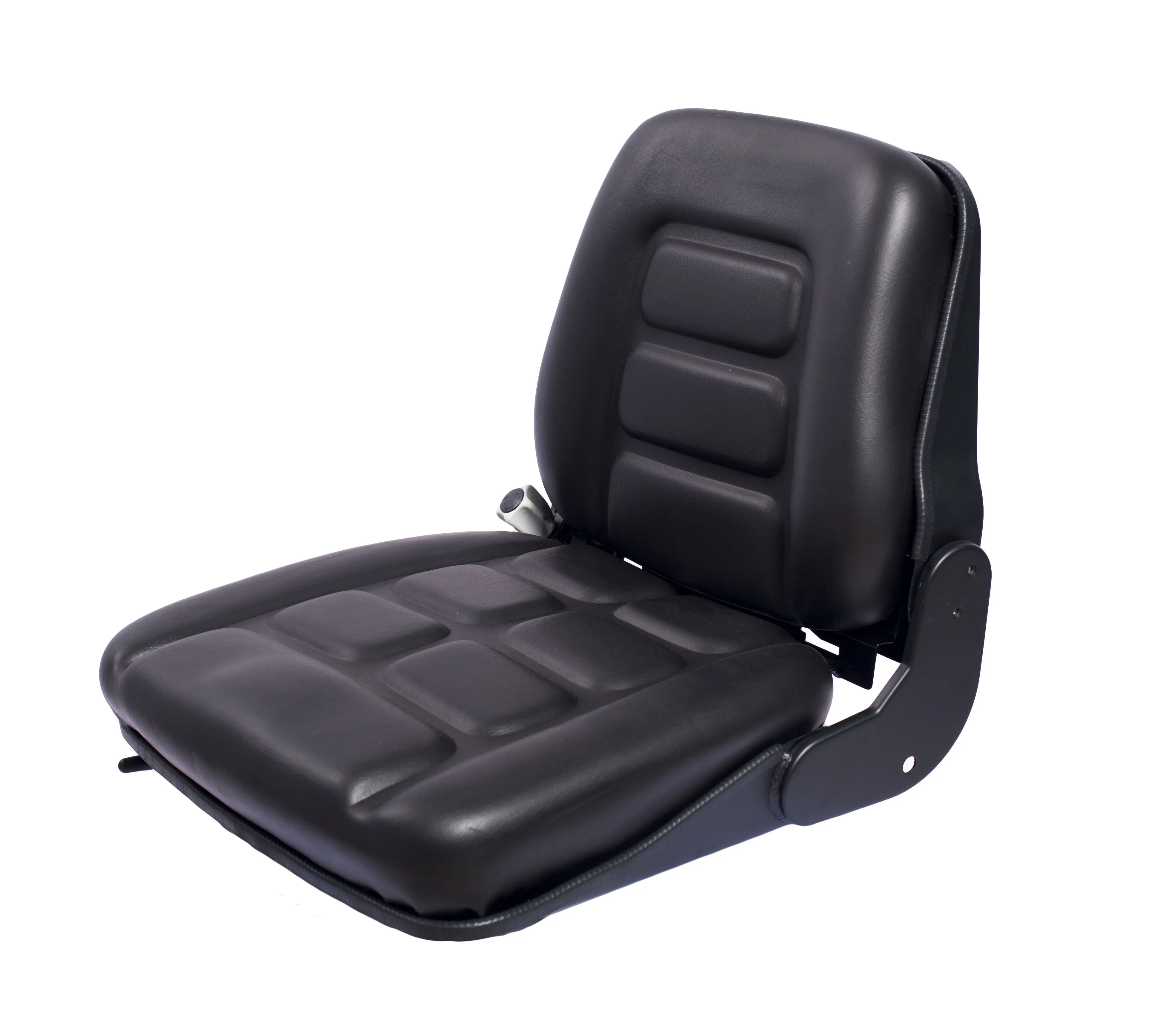 PVC Leather Driver Seat for Engineering Vehicles and Machinery Wheel Loader Excavator Forklift-for Construction Projects