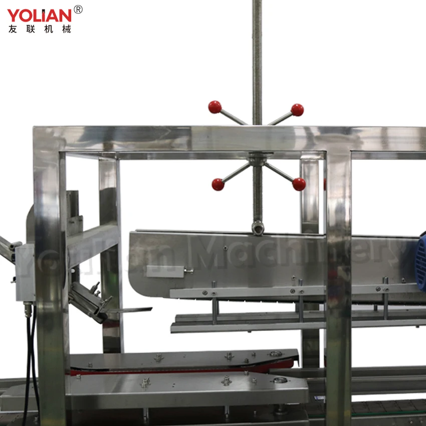 YG-500 Автоматический линейный стекло для пластиковых крышек бутылок пресс-машина с вибрационным фидера