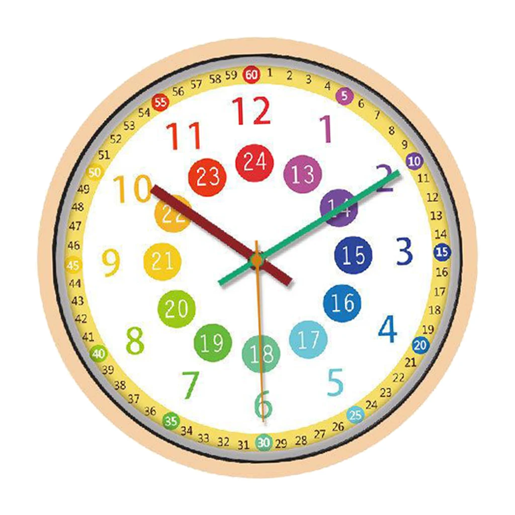 Montessori Toys Clock Montessori Toy Teaching Tool Educational Children
