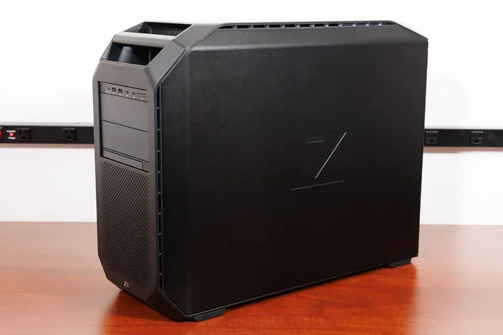 Up to 4 High-end GPUs Z8 Fury G5 Workstation Desktop PC Graphic Workstation Desktop Computer for AI Rendering