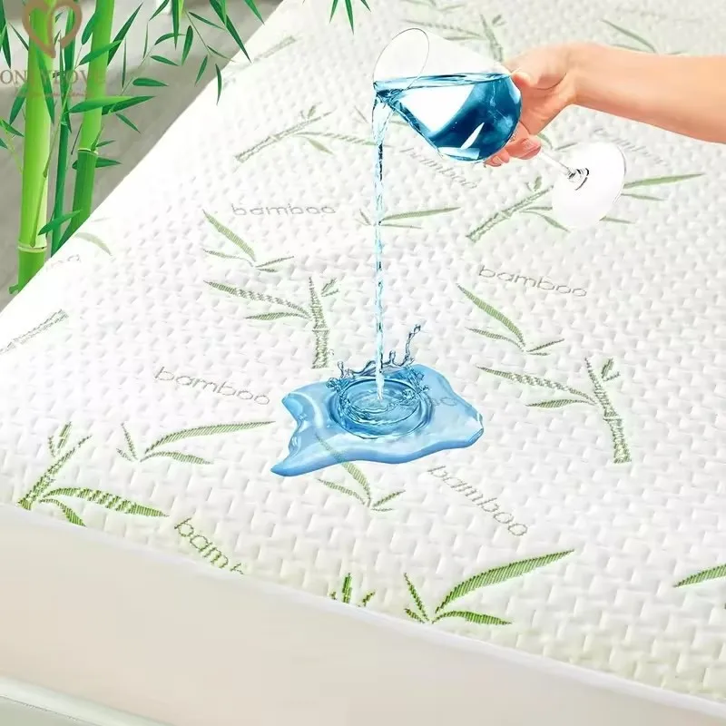 Bamboo Spring Cooling Fabric Printed Comforter Set