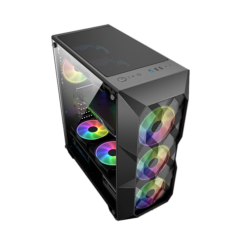 High Quality Oem Pc Case Atx Casing Desktop Full Towers Computer Gaming
