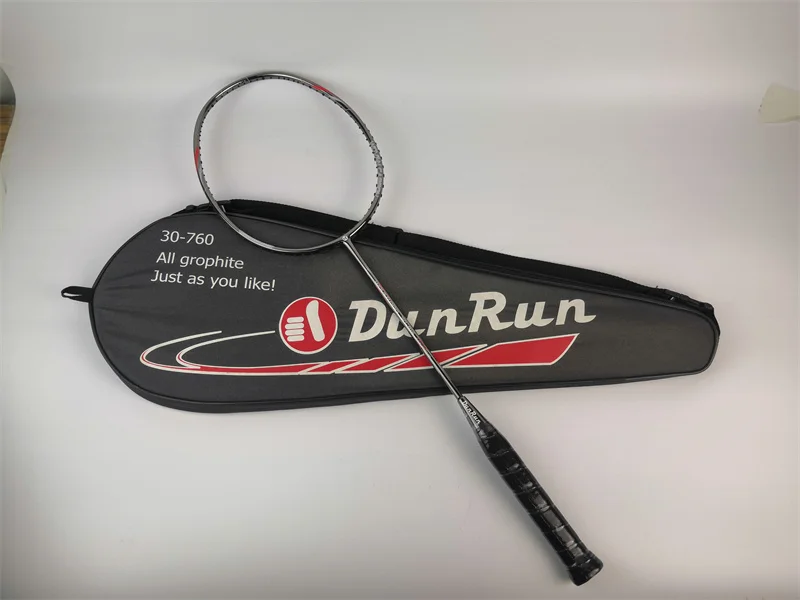 Настраиваемый Логотип, превосходное качество, ракетка для бадминтона с высоким модулем