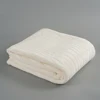 Camel flannel fleece blanket