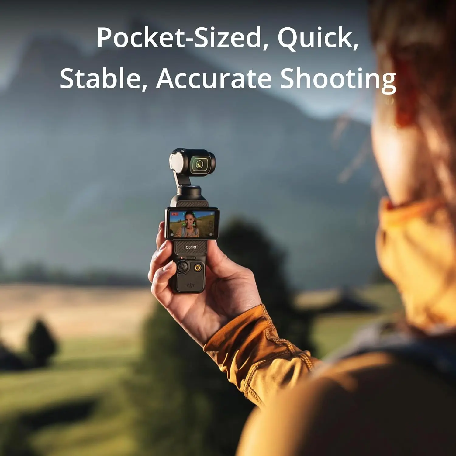 DJI Osmo Pocket 3 - Ultimate Vlogging Camera with 4K Video