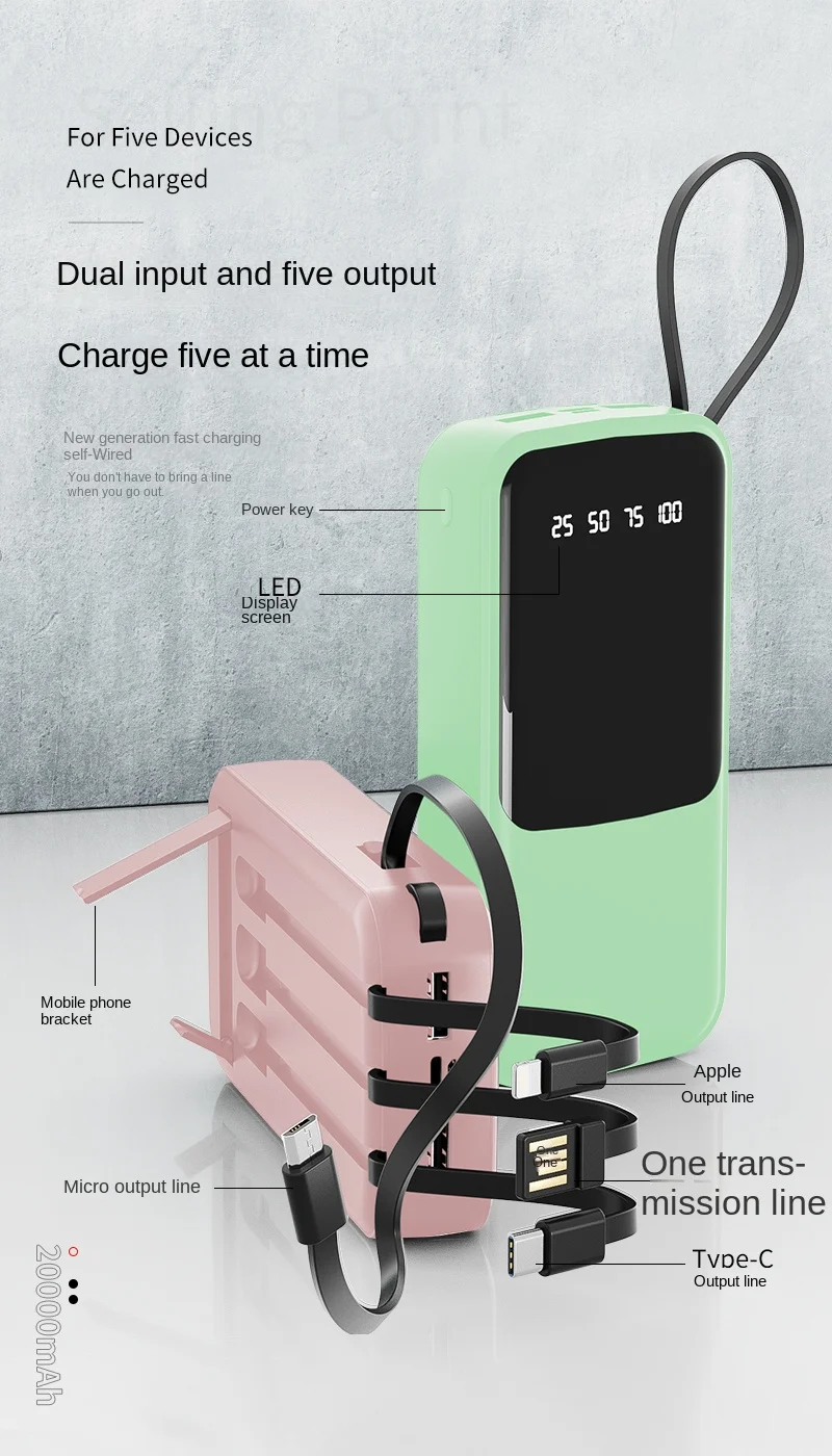 Charger Power Bank 3C Electronic Consumer Products Manufacture