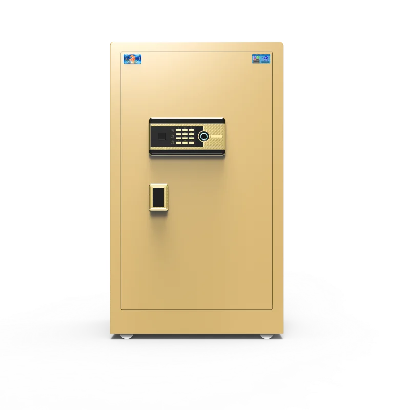 Secure Steel Deposit Bank Anti-theft Fingerprint Electronic Password Safe