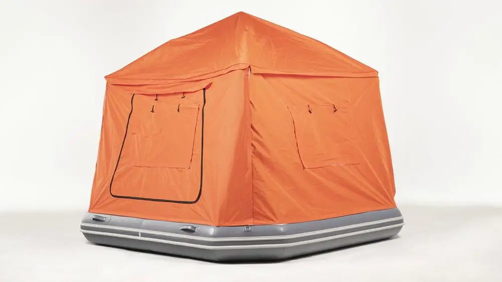 Inflatable Shoal Floating Tent Camping Inflatable Water Pool Tent