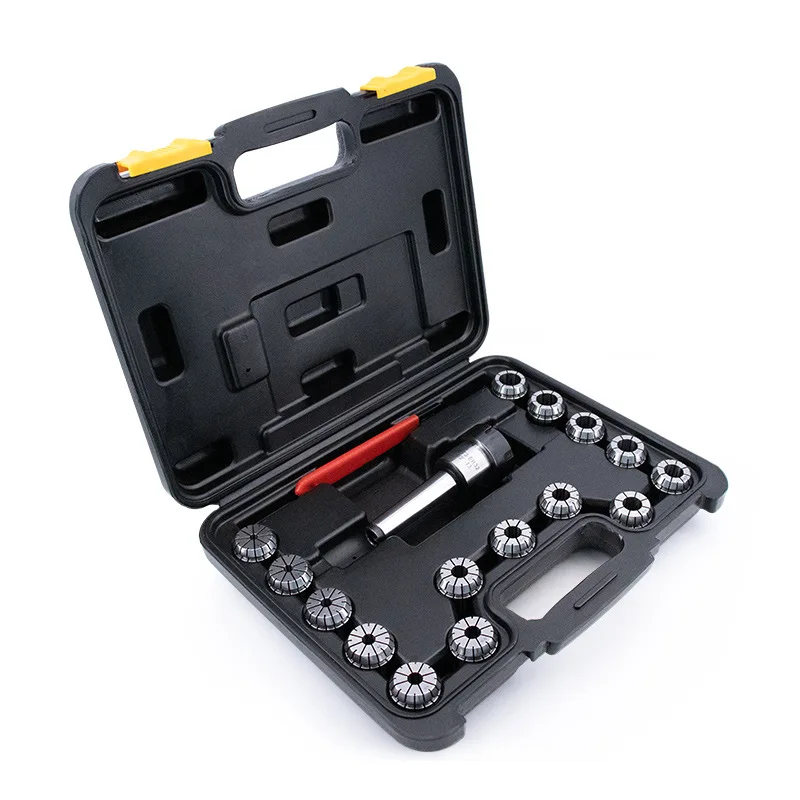 ER32-10 Set Di Pinze A Molla, Molla CNC Engraving Machine Fresatura Utensile Da Tornio Mandrino Da 0,015mm Set Di Precisione