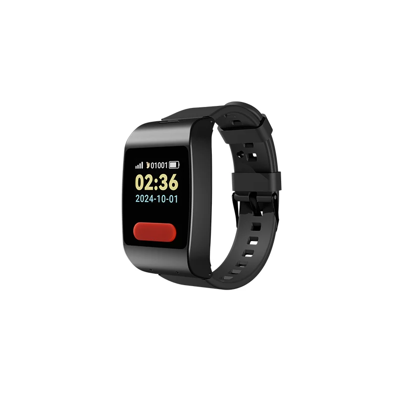 2025 New 4G Health Care Smart Watch for Elderly with Heart Rate Monitoring,GPS Location Tracker & IP68 Waterproof,Smart Bracelet