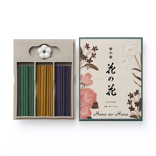 Nippon Kodo Japan Classic Woody Fragrance Aromatic Incense Holder 3 ...