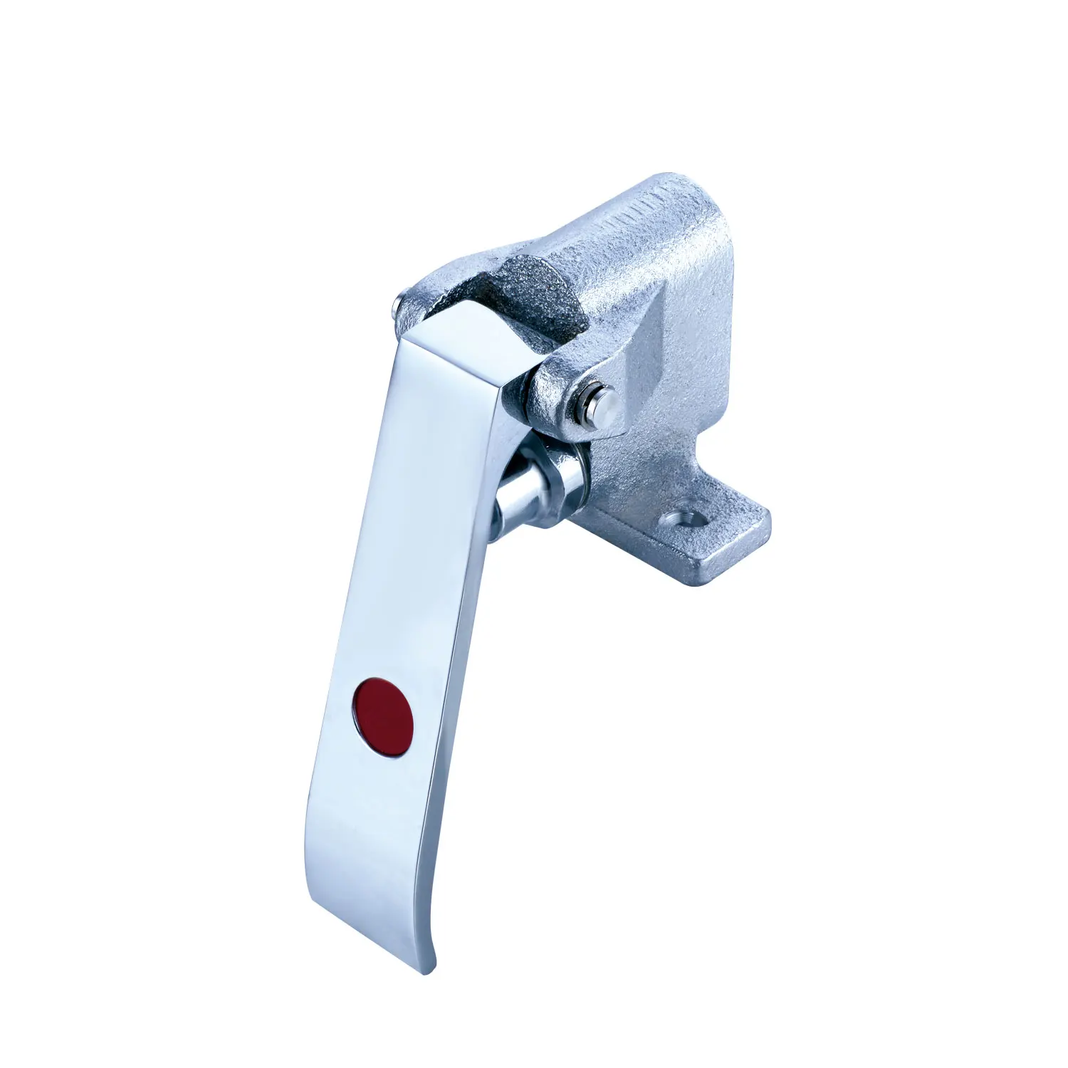 Knee-Operated Brass Valve for Sinks, Single Hot Water Control, Hands-Free Commercial Faucet for Hotels & Restaurants