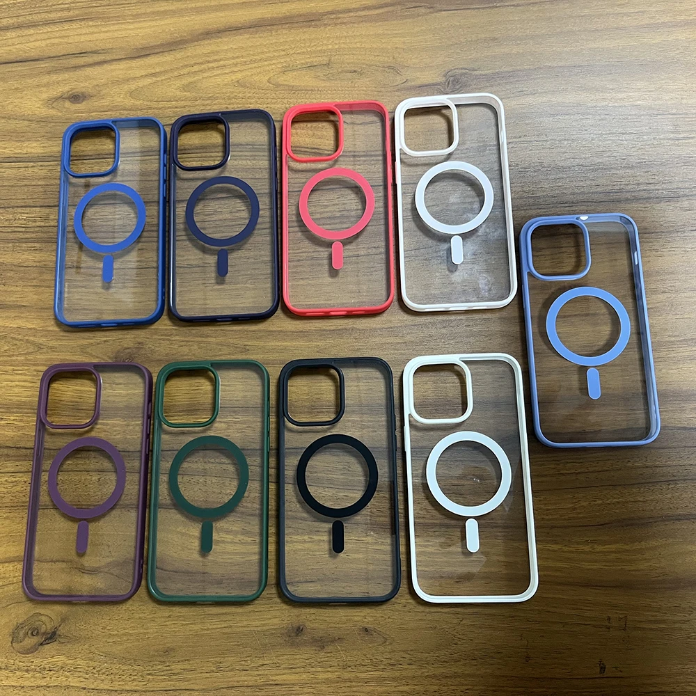 Laudtec Clear Wireless Charging Phone Case For Iphone 14 Pro