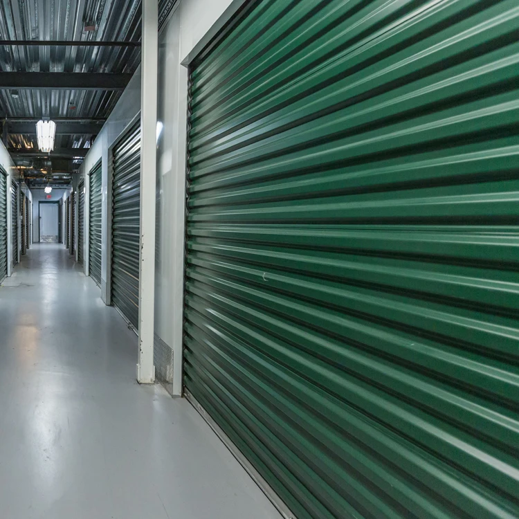 High Quality Manual Self Storage Roll Up Shutter Doors With Lock