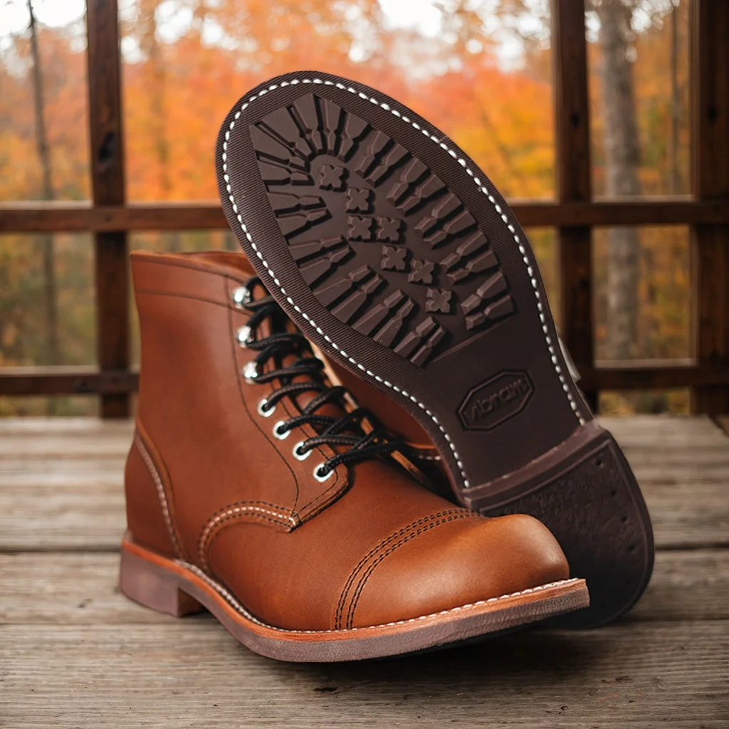 Top Layer Cowhide Desert Boots by Moroso - Fashion & Durability