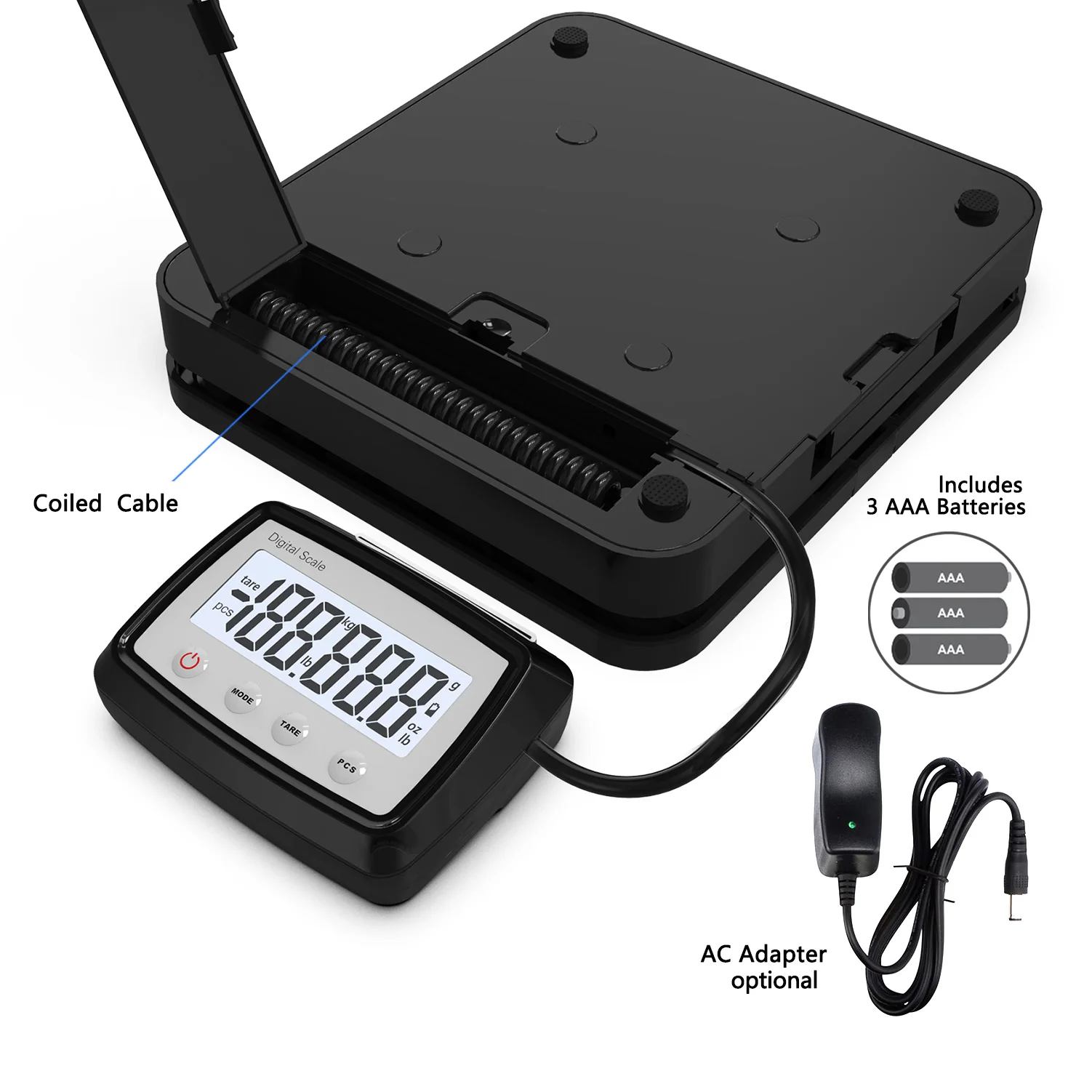 Sf883 Digital 30kg Shipping Scale Packet Scales Parcel Shipping Weighing Warehouse Scales