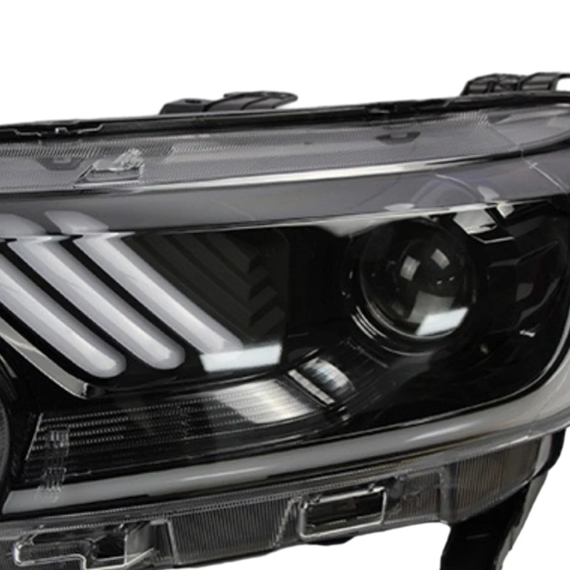 Good selling Red Led front lamp auto body parts led head light for FORD RANGER 2018 factory