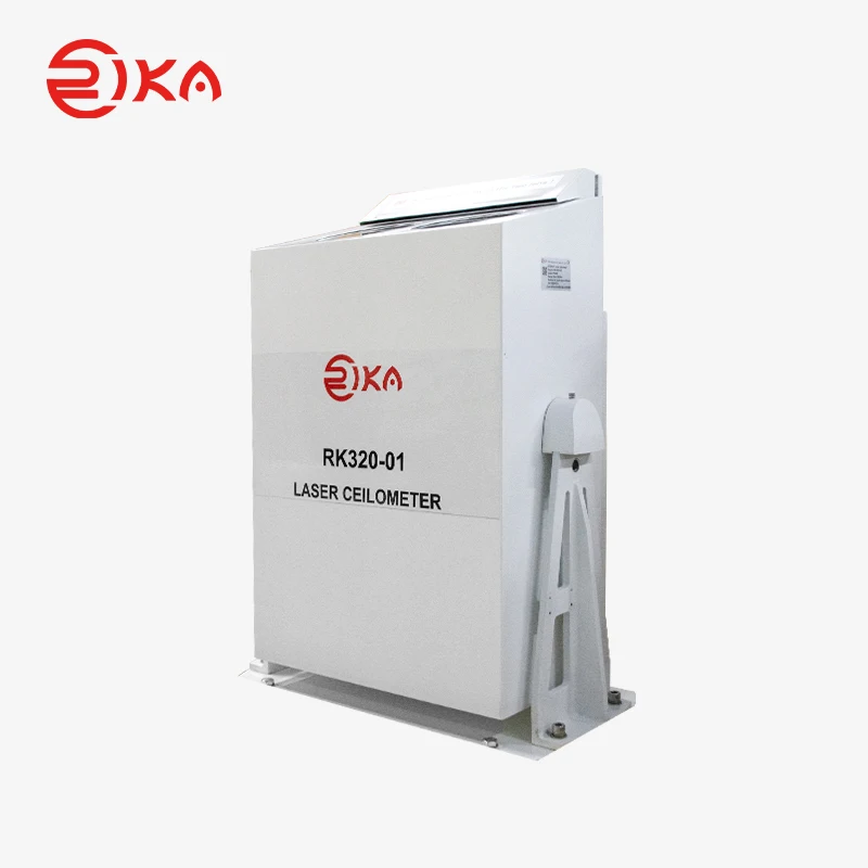 RIKA RK320-01 Customizable Aerosol Lidar Laser Level Beam Ceilometer for Landscaping Airports Ships OEM Supported