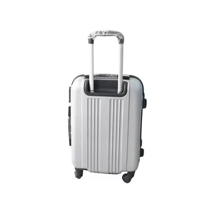 High Quality Fashionable Abs Trolley Luggage Suitcase Zippered Luggage Hard Shell Newest Luggage Sets for Travel