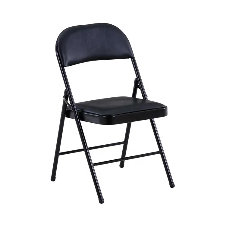 Wholesale Commercial Outdoors Stackable Metal Folding Chair For Wedding