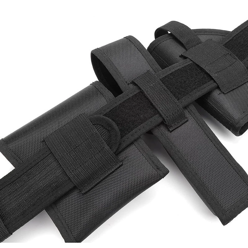 Heavy Duty Adjustable Modular Equipment Security Utility Tactical Belt with Components Pouches Bags Holster for Security Hunting