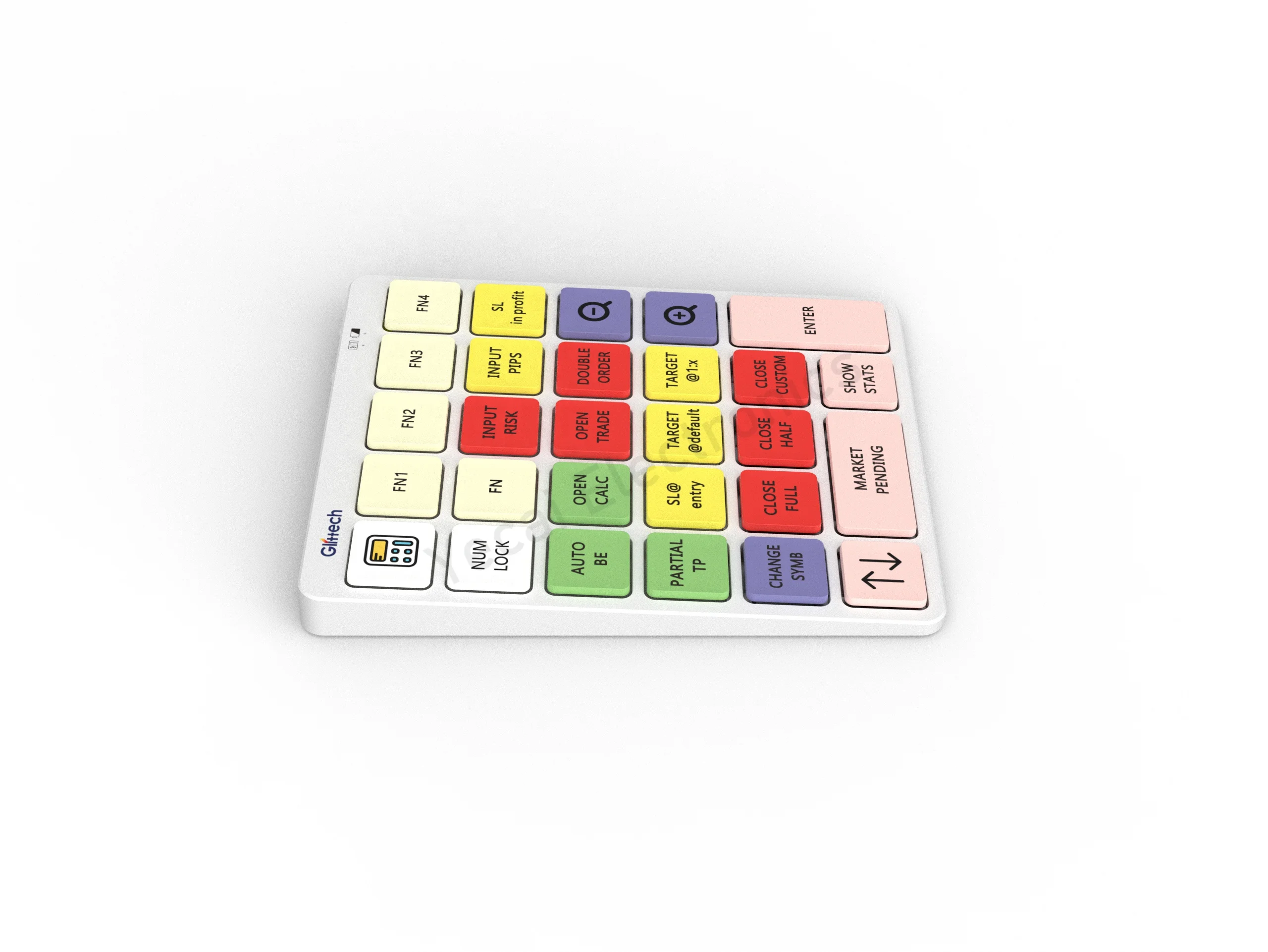 Magic Key Compatible Numeric Keypad Numpad Keyboard for Forex Trading