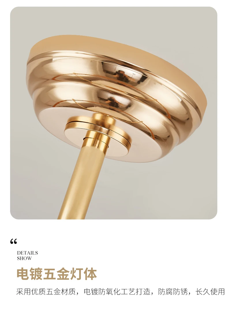 Ceiling Fan, LED, 6-Speed - detail 40