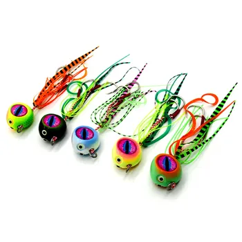 New Arrival High Quality 40g-200g Metal Slow Jig Head With Luminous Glow Lead Jigging Lure – Metal Jig – view 2