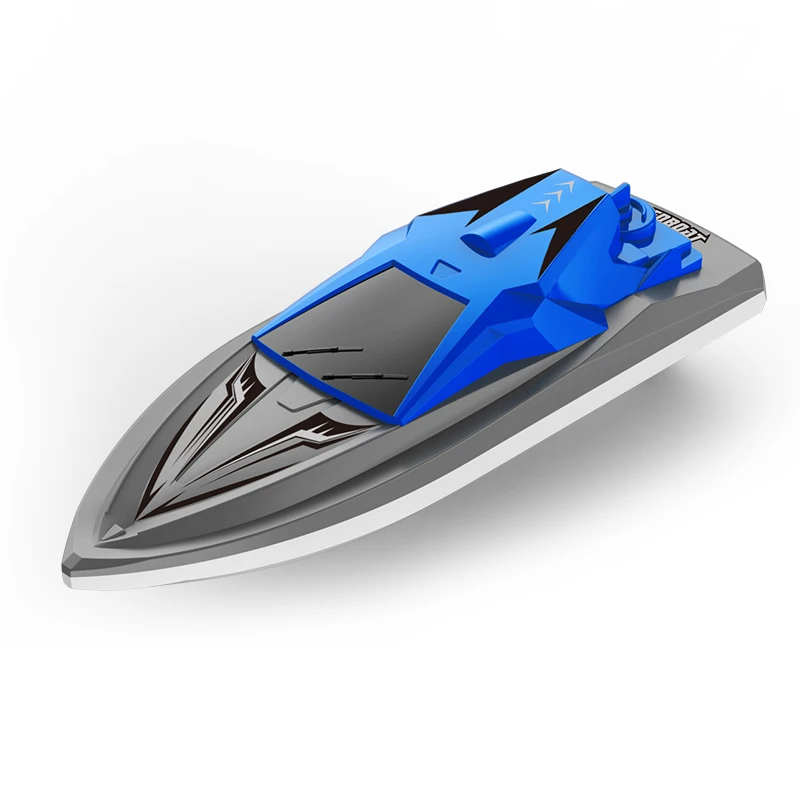 ITTL 2.4G High Speed Rc Boat Control Distance 50 Meters Plastic Mini Toy Boat