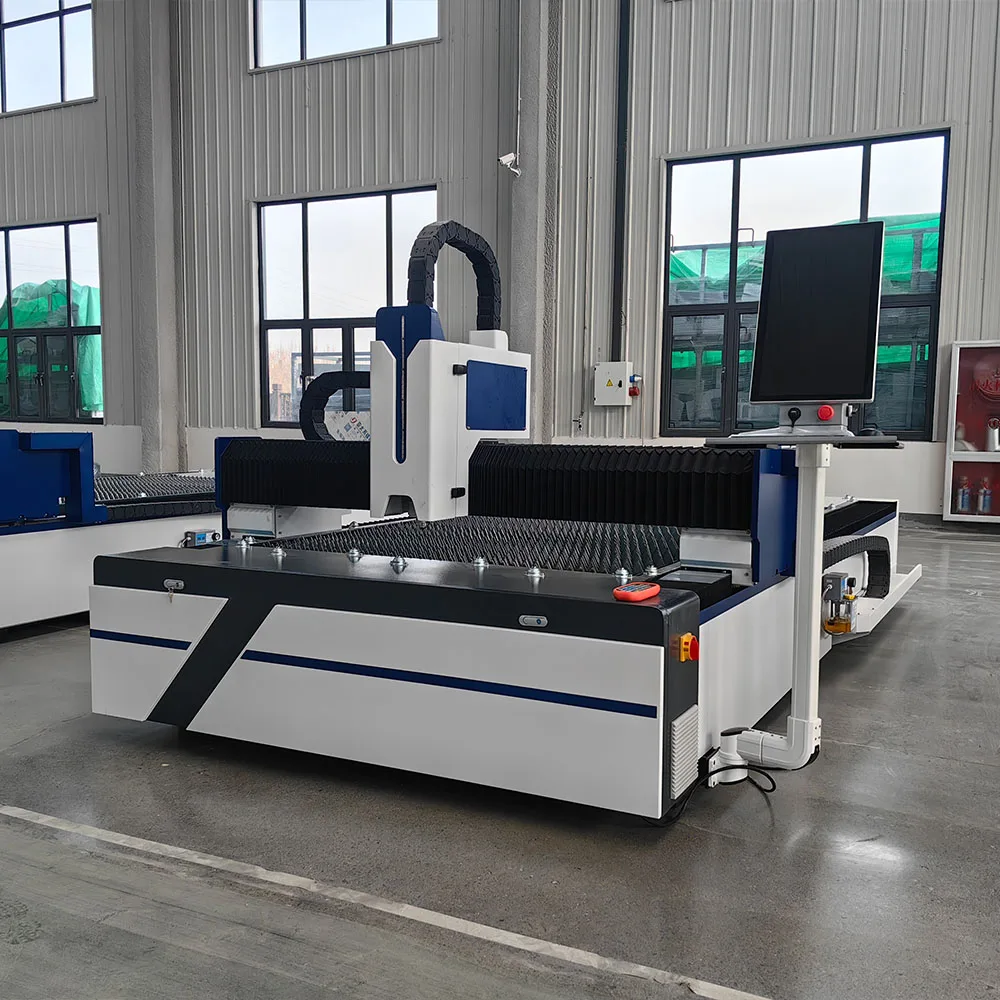 HUAXIA 3015 3000W 6000W High Power Metal Plate Fiber Laser Cutting Machine CNC Laser Cutter for Stainless Carbon Steel Aluminum
