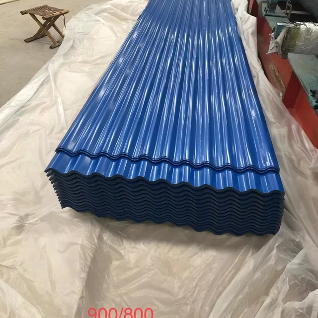 Roofing Sheet Corrugated Galvanized Steel Sheets Plate Color Coated Pp Corrugated Plastic Sheet