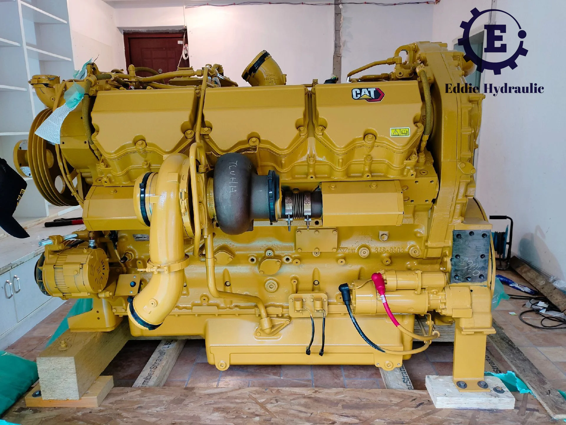 Caterpillar 4642885 464-2885 Pumps for 773E Quarry Trucks
