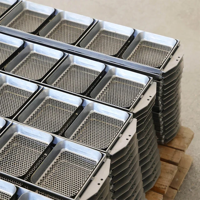 For Dongfang Bestselling Punching Mold Frying Drying Casing Box for Korean Instant Ramen Cooking Machine