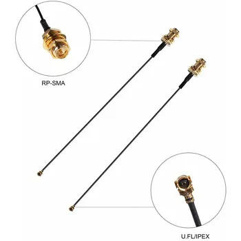 UFL A SMA Mini PCI U.FL A RP-SMA Conector IPX Hembra